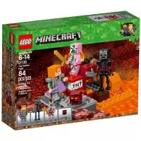 Конструктор LEGO Minecraft 21139 Бой в Подземелье