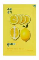 HOLIKA HOLIKA Маска тканевая для лица Pure Essence Mask Sheet Lemon, 20 мл