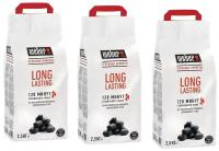 Weber угольные брикеты премиум long lasting, 3 мешка по 2,5 кг