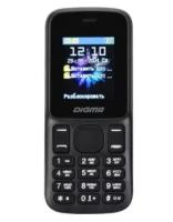 Мобильный телефон Digma Linx A172 32MB Black, черный