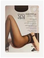 Колготки Sisi Fascino, 40 den, размер 3, коричневый