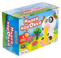 Эврики Набор для игры с пластилином "Милая коровка" 7335719