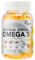 Omega-3 Platinum Fish Oil 1000 мг 90 капсул