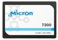 SSD жесткий диск PCIE 1.6TB 7300 MAX U.2 MTFDHBE1T6TDG MICRON