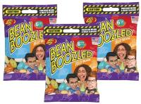 Jelly Belly Драже жевательное, ассорти Bean Boozled, 3шт по 54 г