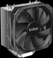 Кулер для процессора PCcooler Paladin 400, черный/серебристый