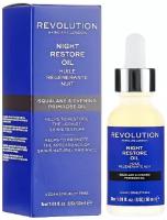 Масло Ночное восстанавливающее REVOLUTION SKINCARE, Night Restore Oil 30мл