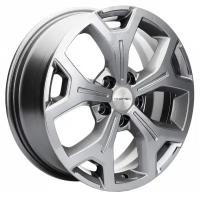 Диск колесный Khomen Wheels KHW1710 6.5x17/5x114.3 D64.1 ET40 Gray