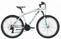 Велосипед DEWOLF Ridly 10 - 18 - 21г. (бело-голубо-черный)(A9931309)