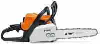 Бензиновая пила STIHL MS 170 с шиной 35 см (14") 1300 Вт/1.7 л. с