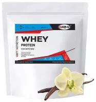 WATT NUTRITION Протеин Whey Protein Concentrate 80%, 1000 гр, ваниль