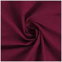 Сорочечная Ткань для шитья Тиси (35%ХБ, 65%ПЭ), Текса Вей, плотность 120г/м3, ширина 1,5*2,5, бордовый