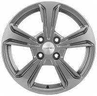 Колесный диск Khomen Wheels KHW1502 6х15/4х100 D54.1 ET48, gray