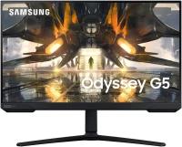 27" Монитор Samsung Odyssey G5 S27AG502NI, 2560x1440, 165 Гц, IPS, черный