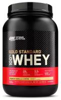 Протеин для спорсменов Optimum Nutrition Gold Standard 100% Whey 2 lb French Vanilla Creme