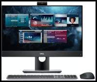 DELL Моноблок 23.8" DELL Optiplex 7490 1920 x 1080 Intel Core i7-10700 16Gb 1 Tb SSD 256 Gb nVidia GeForce GTX 1650 4096 Мб Windows 10 Professional черный 7490-3428 7490-3428