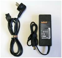 Для HP PAVILION g6-1253er Зарядное устройство UnZeep блок питания ноутбука (адаптер + сетевой кабель)