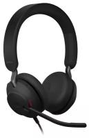 Проводные наушники Jabra Evolve2 40 USB-A UC Stereo