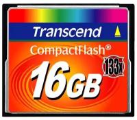 Карта памяти 16GB Transcend CF 133x