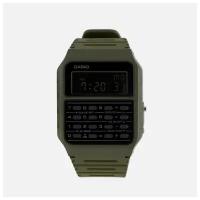 Наручные часы CASIO Vintage CA-53WF-3B, зеленый, черный