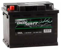 Аккумулятор GIGAWATT G62L 560 127 054 прямая полярность 60 Ач