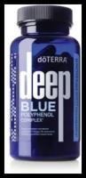 dōTERRA Deep Blue® Полифенольный комплекс 60 капсул