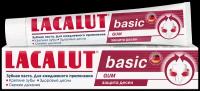 Lacalut basic gum зубная паста, 75 мл