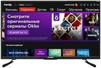 Телевизор LED Telefunken 43" Tf-led43s94t2s черный Full HD 50Hz Dvb-t DVB-T2 Dvb-c Dvb-s DVB-S2 USB