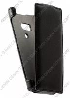 Кожаный чехол для Sony Xperia Acro S / LT26w Armor Case (Черный)