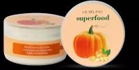 LivDelano SUPERFOOD Крем-вуаль для тела с мерцающим эффектом тыква и имбирь, 240г