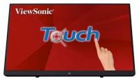 Монитор 21,5" Viewsonic TD2230 Touch (1920x1080, 14 мс, 250 кд/м2, 100000000:1, 178°/178°) IPS, HDMI, DisplayPort, VGA (D-Sub), аудио стерео, SPK, USB