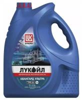 Минеральное моторное масло ЛУКОЙЛ Авангард Ультра 15W-40, 5 л, 1 шт