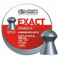 Пульки JSB Diabolo Exact 4,5 мм (4,52) (500 шт) JSBEX0547d JSB JSBEX0547