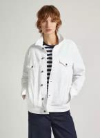 Куртка для женщин Pepe Jeans London цвет: белый размер: S