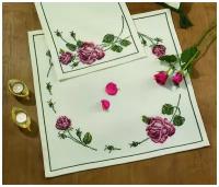 Скатерть Розы набор для вышивания
