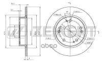 Диск Торм Зад ZEKKERT BS5338