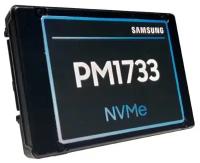 Накопитель SSD Samsung 2.5" Enterprise-SSD PM1733 3.84 TB, PCIe 4.0 x4/dual port x2, 7000 MB/s/3800 MB/s DWPD1.0(5yrs) MZWLJ3T8HBLS-00007