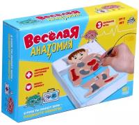 Настольная игра на развитие "Весёлая анатомия"