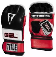 Перчатки боксерские TITLE Gel Incensed Wristband Heavy Bag Gloves, размер L