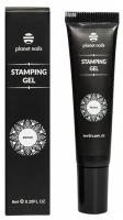 Краска гелевая для стемпинга Planet Nails Stamping Gel белая 8 мл арт.11571