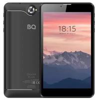 7" Планшет BQ 7040G Charm Plus, 2/16 ГБ, Wi-Fi + Cellular, Android 9.0, черный