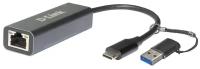 Сетевой адаптер 2.5G Etherrnet D-Link DUB-2315/A1A USB Type-C