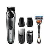 Триммер для бороды Braun BT7220 + Бритва Gillette