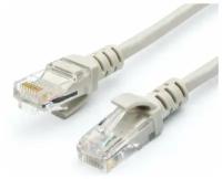 Кабель PATCH CAT5E UTP 1M GREY AT4962 ATCOM