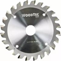 Woodtec подрезная пила для форматно-раскроечных станков ф120x20x2.8-4,0 Z=24 KON ИН 355410