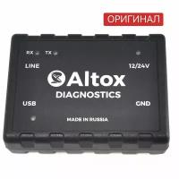 ALTOX DIAGNOSTICS-4 Lite. Диагностический адаптер для отопителей Webasto и Eberspacher