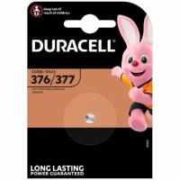 Элемент питания Duracell Silver Oxide 376/377