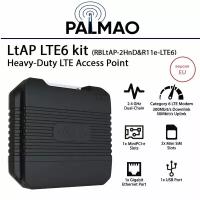 Wi-Fi точка доступа MikroTik LtAP mini LTE kit, black