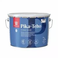 Tikkurila Pika-Teho (Пика-Техо) для фасадов по дереву Белая (А) Колеруется в светлые оттенки