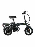 Электровелосипед складной взрослый подростковый ACID E8-10A двухместный